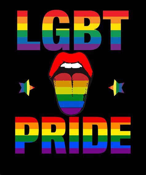 Lgbt Pride Lesbian Tongue Love Wins Gay Pride Month Digital Art By Orgence Matungwa Fine Art