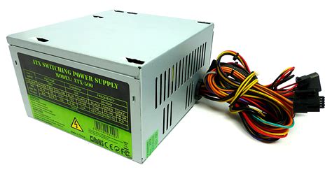 The power supply (psu) supplies power to the computer. ATX-500 500W 20-24pin ATX Power Supply | Power Supplies ...