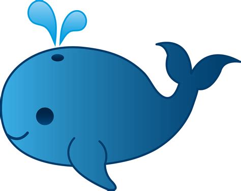 Cute Cartoon Whales Clipart Best
