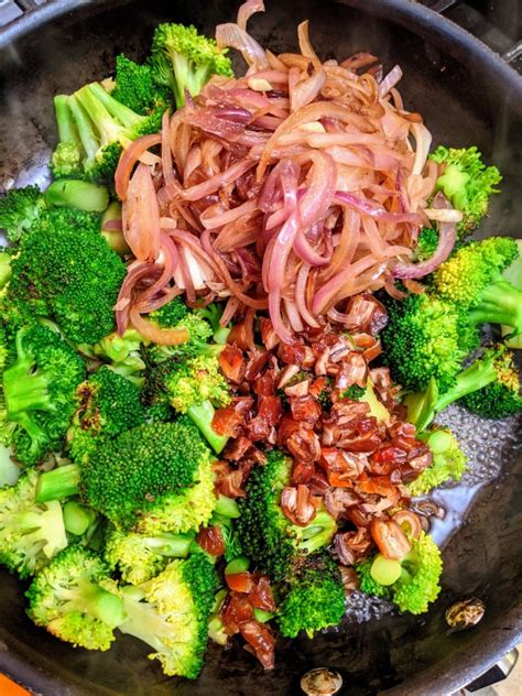 Chinese Double Garlic Broccoli Stir Fry Vegan Plant Based Recipe