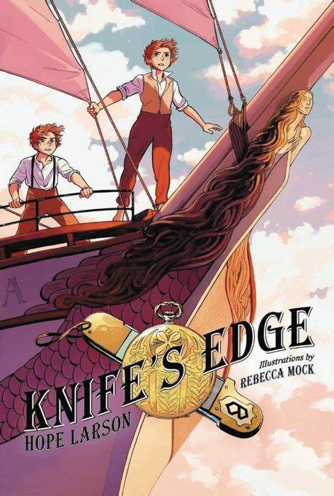 Knifes Edge Hard Cover 1 Farrar Straus And Ginoux Comic Book