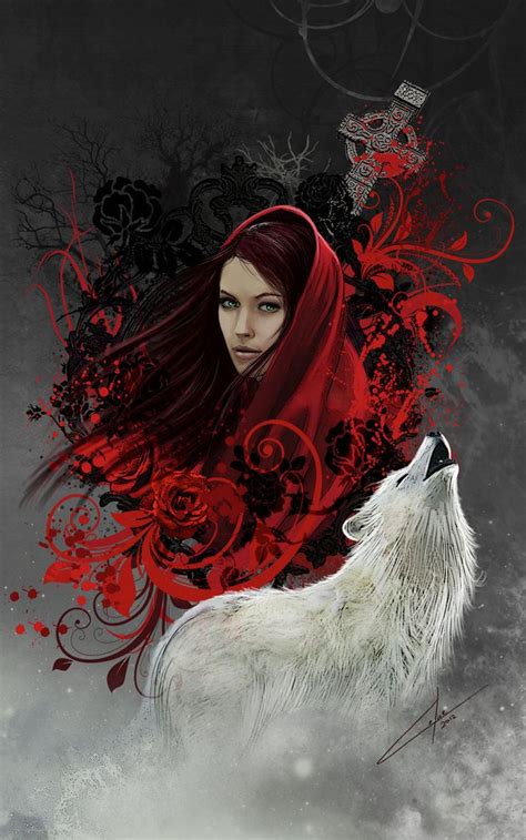 The Circle Of Xiii By Celinesimoni Red Riding Hood Red Riding Hood