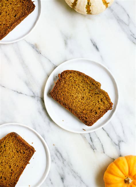 Maybe you would like to learn more about one of these? Healthy Pumpkin Bread Recipe - Cookie and Kate