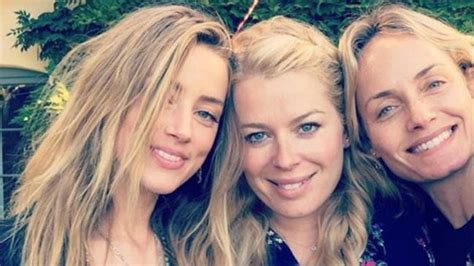 Amber Heard ‘seen With Friends Day After Beating Au