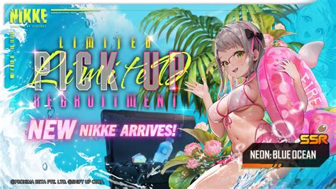 Goddess Of Victory Nikke Bluewater Island Summer Update Overview Keengamer