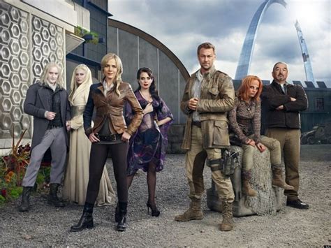 Defiance Review New Syfy Drama Comes Out With Guns Blazing Huffpost