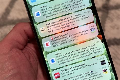 How To Manage Notifications On Iphone Macworld