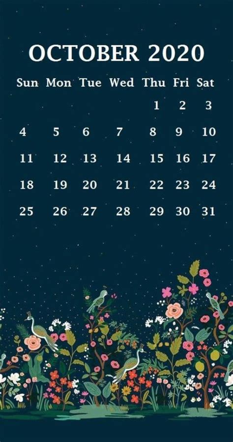 october  calendar wallpapers top october