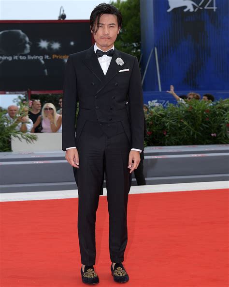 Geng Li Wore Dolceandgabbana During The 74th Venice Film Festival In