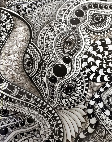 Zentangle – a new way to express yourself – Nice Drawing