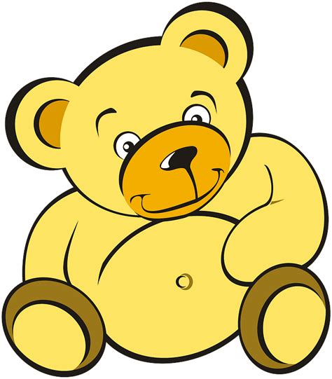 Teddy Bear Clipart Free Download Transparent Png Creazilla