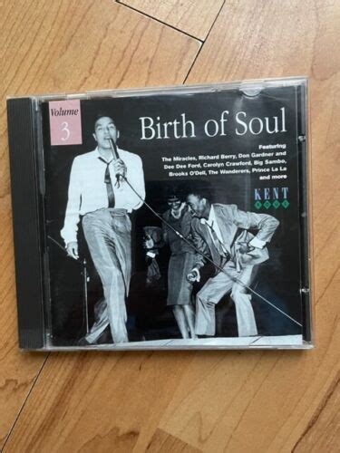 Birth Of Soul Volume 3 Kent Cd Ebay