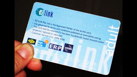 Ezlink Card Public Transport In Singapore Bus And Smrt Card [hd] Youtube
