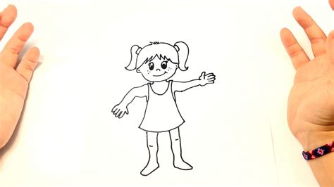 Как нарисовать девочку карандашом за 7 шагов