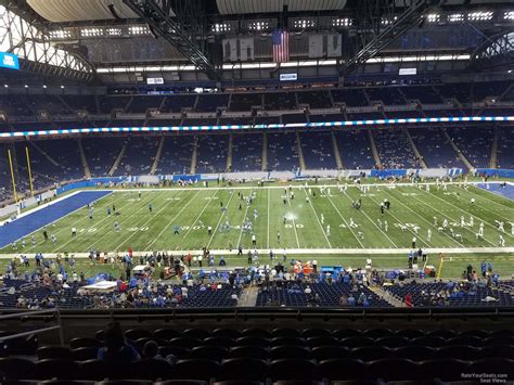 Section 207 At Ford Field