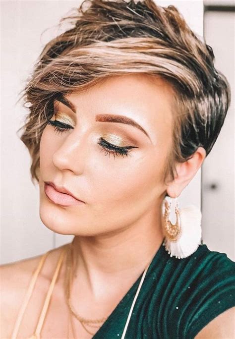 31 Hottest Short Messy Pixie Haircuts For Stylish Woman Messy Pixie