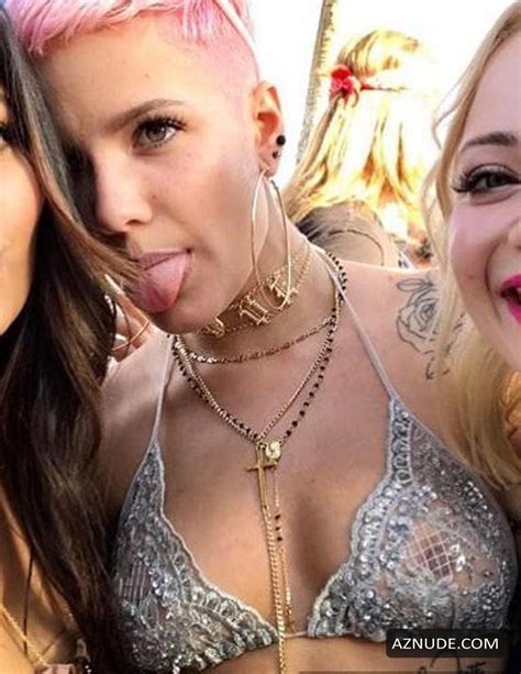 38 Hot Semi Nude Photos of Halsey Which Will Make You Crave For Her - Music  Raiser