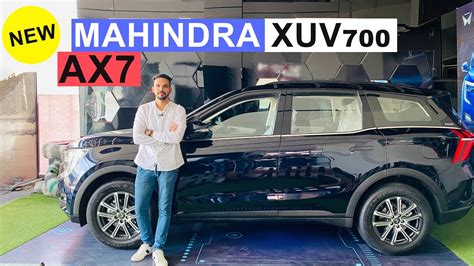 2021 Mahindra Xuv 700 Ax7 Variant Detailed Walkaround Xuv 700 Ax 7