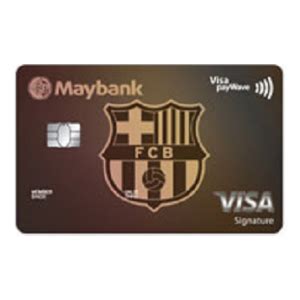 Be at least 21 years of age. Maybank FC Barcelona Visa Signature Card Reviews and ...