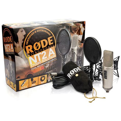 Rode Nt2 A Studio Solution Set Micrófono Para Voz