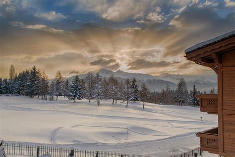 Breakfast, wifi, and parking are free at this hotel. Guarda Golf Hotel & Residences, Crans-Montana, Switzerland ...