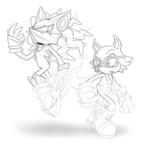 Sonic Forces Infinite Coloring Pages Jambestlune