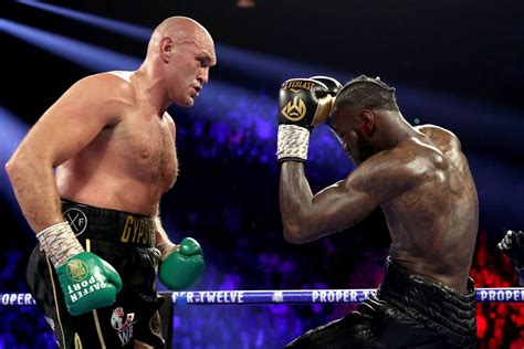 Tyson Fury Vs Deontay Wilder Stats Height Weight Age Record Net