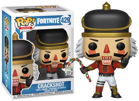 Funko Pop Crackshot Fortnite 429 Comprar Muñecos Cabezones