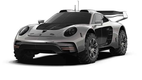 Gemballa Imagines a 4x4 Porsche 911 Straight Out of a Group B Fever Dream