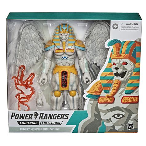 power rangers lightning collection monsters mighty morphin king sphinx 8 inch premium