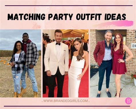 Matching Party Outfits For Couples To Try