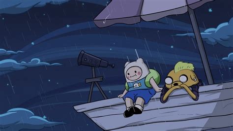 Artstation Adventure Time Animated Loop