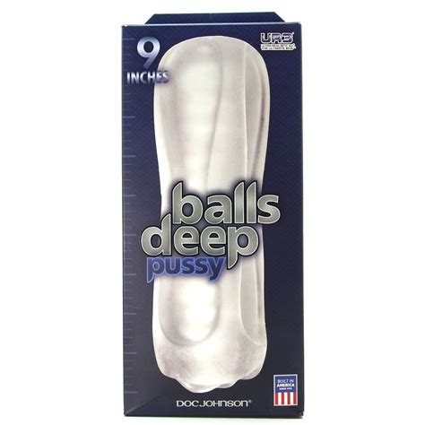 9 Balls Deep Ur3 Pussy Male Stroker Sleeve Men Masturbator Sex Toy