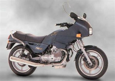 Moto Guzzi V 75 Sp 1990 94 Prezzo E Scheda Tecnica Motoit