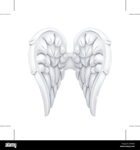 Angel Wings Vector Stock Vector Image And Art Alamy