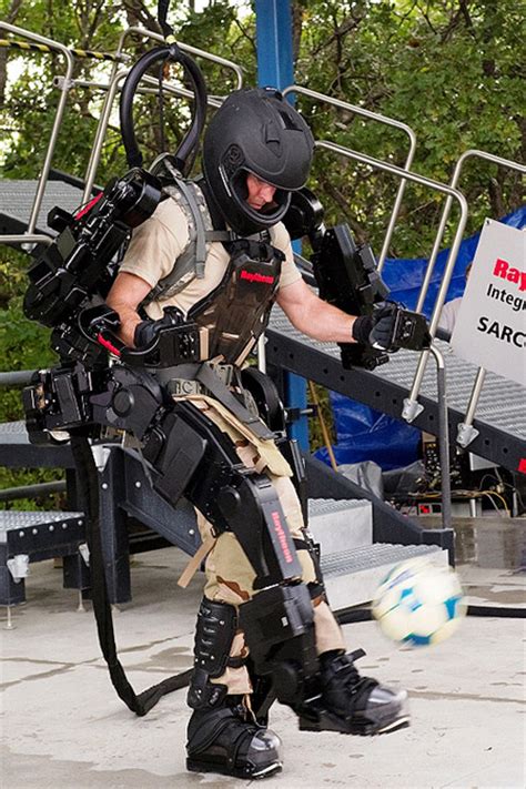 Top 5 Coolest Exoskeletons That Give Humans Super Strength Techeblog