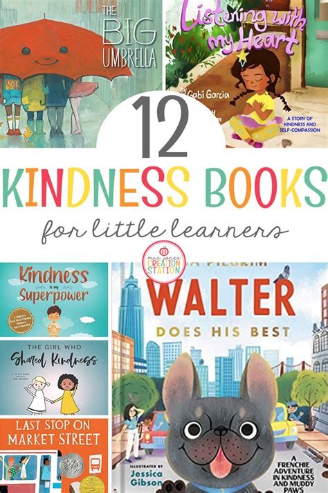 Kindness Picture Books You Need In Your Classroom Mrs Jones Creation