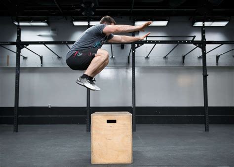 A Simple Way To Improve Your Burpee Box Jumps Wodlounge Burpee Box Jumps Box Jumps Boxing