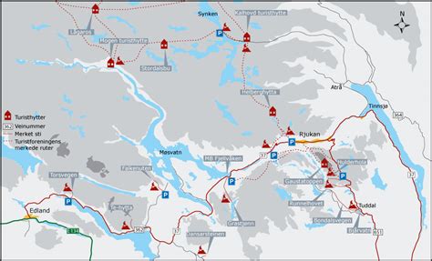 The hardangervidda plateau is one of norway's and europe's most wondrous open spaces, encompassing nearly 10,000 square kilometers of varied arctic wilderness—bigger than yellowstone. The Hardangervidda National Park Route - Hardangervidda