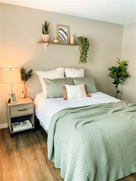 Maybe you would like to learn more about one of these? sage green bedroom in 2021 | Room design bedroom, Sage ...