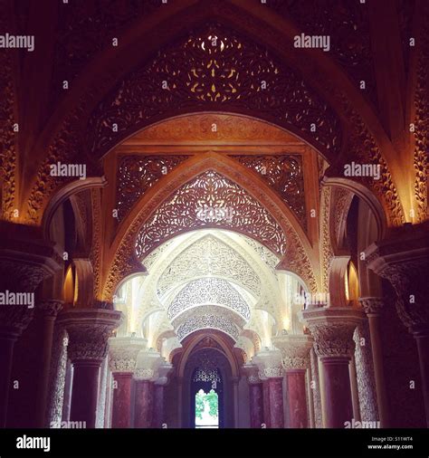 Beautiful Palace Interior Stock Photo Alamy