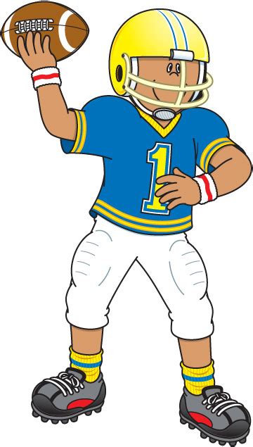 Football Player Tackling Clipart Free Clipart Images Clipartix