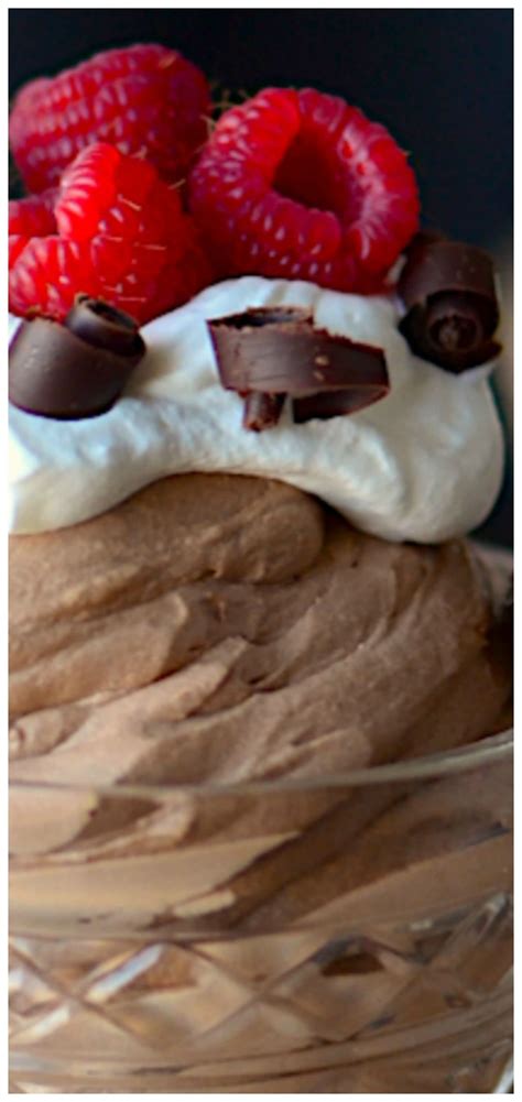 White chocolate mousse with strawberry ragout narin's world of taste. The Perfect Chocolate Mousse | Moose recipes, Yummy food ...