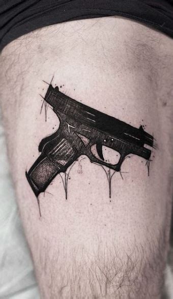 55 Gun Tattoos Tattoo Designs Ideas Artofit