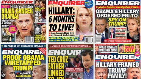 Donald Trump How Much Did National Enquirer Help Trumps Campaign