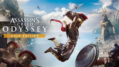 Assassins Creed Odyssey Gold Edition On Xbox One