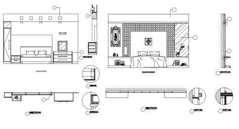 Concept Bedroom Elevation