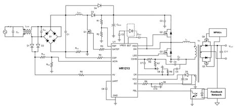 Sg3524 Inverter Circuit With Feedback Circuit Diagram
