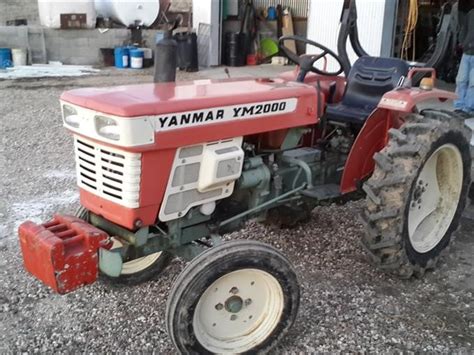 Yanmar Ym2000 Tractor Bigiron Auctions