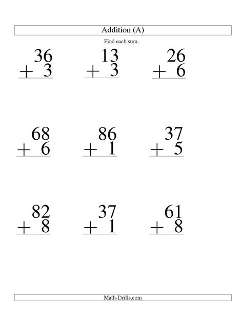 Free math worksheets from k5 learning. 5 Free Math Worksheets First Grade 1 Addition Adding 2 ...